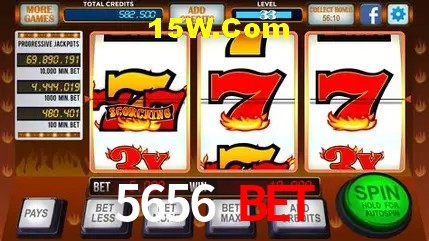 Diretório de Jogos 5656 Bet