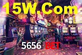 Sinta a adrenalina dos jogos de cassino com 5656 Bet