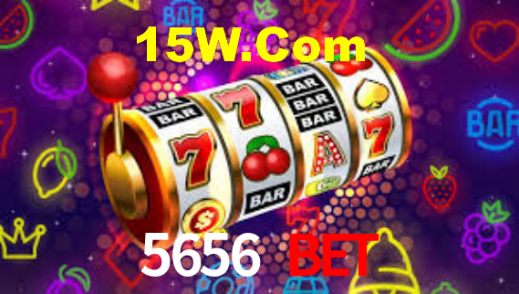 Interface do App 5656 Bet